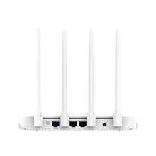 Load image into Gallery viewer, Original Xiaomi WiFi Router 4A Smart APP Control AC1200 1167Mbps 128MB 2.4GHz &amp; 5GHz Dual-core CPU Gigabit Ethernet Port Wireless Router Repeater with 4 Antennas, Support Web &amp; Android &amp; iOS, US Plug, 4A (Dual-core CPU)