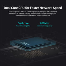 Load image into Gallery viewer, Original Xiaomi WiFi Router 4A Smart APP Control AC1200 1167Mbps 128MB 2.4GHz &amp; 5GHz Dual-core CPU Gigabit Ethernet Port Wireless Router Repeater with 4 Antennas, Support Web &amp; Android &amp; iOS, US Plug, 4A (Dual-core CPU)