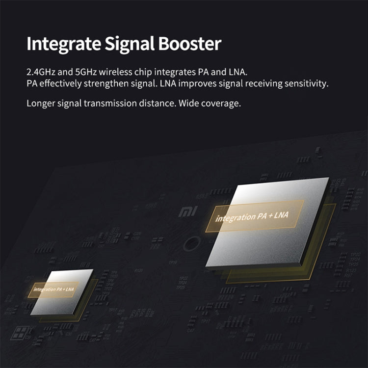 Original Xiaomi WiFi Router 4A Smart APP Control AC1200 1167Mbps 128MB 2.4GHz & 5GHz Dual-core CPU Gigabit Ethernet Port Wireless Router Repeater with 4 Antennas, Support Web & Android & iOS, US Plug, 4A (Dual-core CPU)