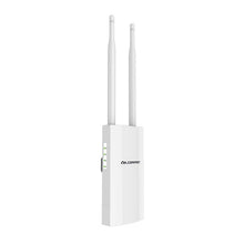 Load image into Gallery viewer, COMFAST CF-EW72 1200Mbs Outdoor Waterproof Signal Amplifier Wireless Router Repeater WIFI Base Station with 2 Antennas, CF-EW72 North American Edition