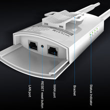 Load image into Gallery viewer, COMFAST CF-EW72 1200Mbs Outdoor Waterproof Signal Amplifier Wireless Router Repeater WIFI Base Station with 2 Antennas, CF-EW72 North American Edition