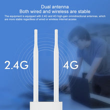 Load image into Gallery viewer, COMFAST CF-E5 300Mbps 4G Outdoor Waterproof Signal Amplifier Wireless Router Repeater WIFI Base Station with 2 Antennas, Asia Pacific Version, CF-E5, Asia Pacific Version