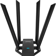 Load image into Gallery viewer, COMFAST CF-WU785AC 1300Mbps Dual-band Wifi USB Network Adapter with 4 Antennas, CF-WU785AC