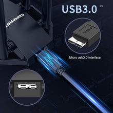 Load image into Gallery viewer, COMFAST CF-WU785AC 1300Mbps Dual-band Wifi USB Network Adapter with 4 Antennas, CF-WU785AC