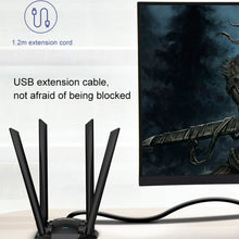 Load image into Gallery viewer, COMFAST CF-WU785AC 1300Mbps Dual-band Wifi USB Network Adapter with 4 Antennas, CF-WU785AC