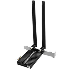 Load image into Gallery viewer, COMFAST CF-AX200 PRO 3000Mbps Bluetooth PCI-E Wifi Network Card Adapter with 2 Antennas, CF-AX200 PRO