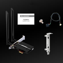 Load image into Gallery viewer, COMFAST CF-AX200 PRO 3000Mbps Bluetooth PCI-E Wifi Network Card Adapter with 2 Antennas, CF-AX200 PRO