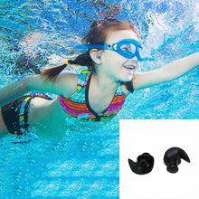 Load image into Gallery viewer, 2 Pair Soft Ear Plugs Environmental Silicone Waterproof Dust-Proof Earplugs Diving Water Sports Swimming Accessories