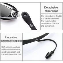 Load image into Gallery viewer, High-definition Waterproof Fogproof Swimming Goggles with Swimming Cap