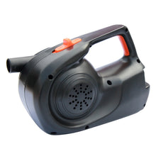 Load image into Gallery viewer, HT-338 Rechargeable Electric Air Pump Inflatable Boat Air Pump, EU Plug, HT-338