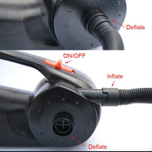 Load image into Gallery viewer, HT-338 Rechargeable Electric Air Pump Inflatable Boat Air Pump, EU Plug, HT-338