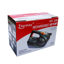 Load image into Gallery viewer, HT-338 Rechargeable Electric Air Pump Inflatable Boat Air Pump, EU Plug, HT-338