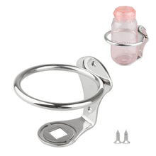 Load image into Gallery viewer, 304 Stainless Steel Yacht Water Cup Holder, Cup Holder
