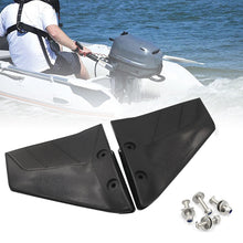 Load image into Gallery viewer, Outboard Motor Wave Pressure Board Sliding Wing Tail for 4 to 50HP Outdrive Stabilizer, For 4 to 50HP Outdrive Stabilizer
