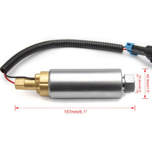 Load image into Gallery viewer, Electric Fuel Pump for Mercury Mercruiser Carburated 4.3 / 5.0 / 5.7496 Engine 807949A1, Electric Fuel Pump