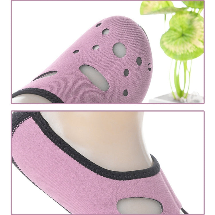 Comfortable and anti-slip 3MM swimming diving socks breathable water to swim the beach socks Size:XXS (Children)