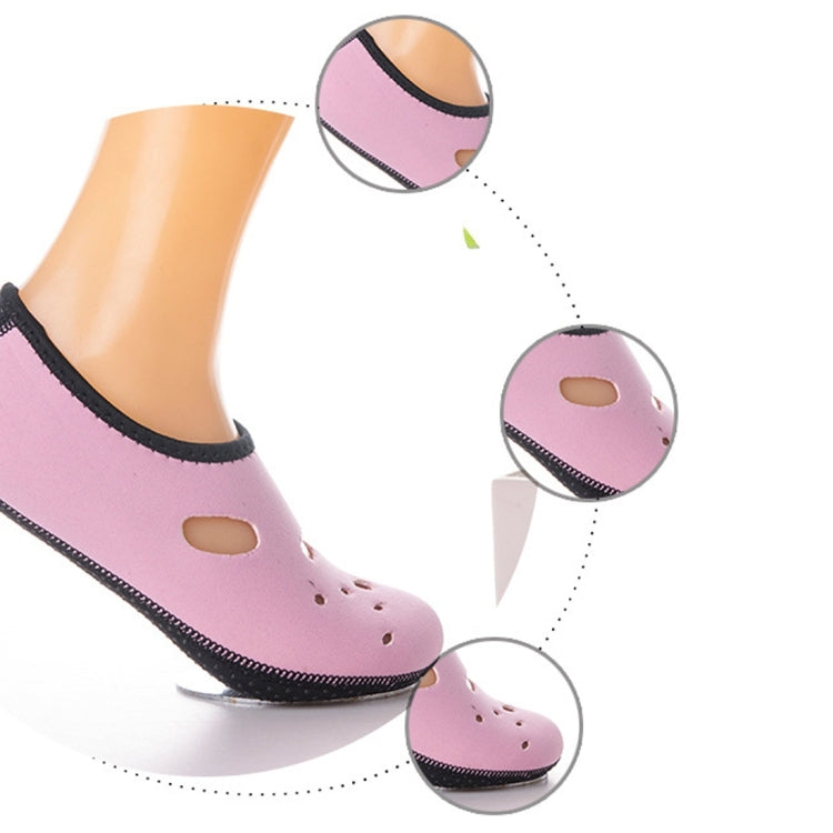 Comfortable and anti-slip 3MM swimming diving socks breathable water to swim the beach socks Size:XXS (Children)