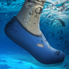 Load image into Gallery viewer, Comfortable and anti-slip 3MM swimming diving socks breathable water to swim the beach socks Size:XS (33-34)