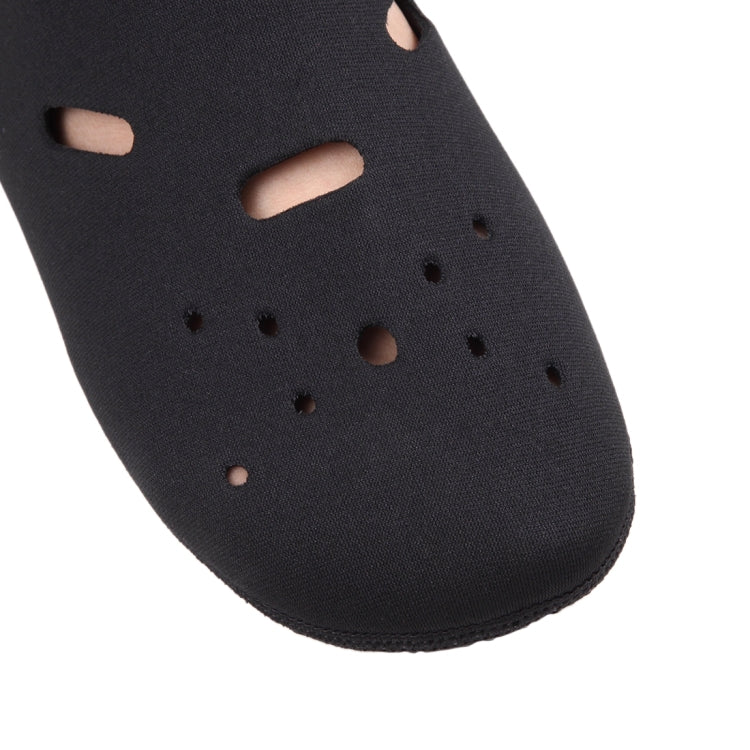 Comfortable and anti-slip 3MM swimming diving socks breathable water to swim the beach socks Size:XL (40-43)