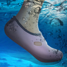 Load image into Gallery viewer, Comfortable and anti-slip 3MM swimming diving socks breathable water to swim the beach socks Size:XL (40-43), Size: XL