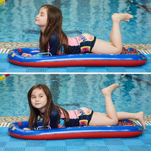 Load image into Gallery viewer, Children Inflatable Surfing Board Floating Play Floating bed, Size: 114x60cm