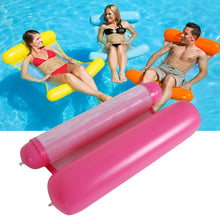 Load image into Gallery viewer, Foldable Double-purpose Backrest Float Hammock with Net, Size: 130x73cm