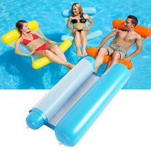 Load image into Gallery viewer, Foldable Double-purpose Backrest Float Hammock with Net, Size: 130x73cm