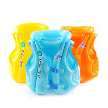 Load image into Gallery viewer, 2 PCS C Code Children Float Inflatable Life Jacket Swimsuit, Size: Small, Random Color Delivery, Size: S