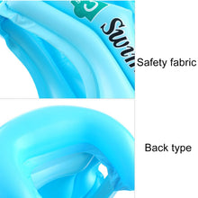 Load image into Gallery viewer, 2 PCS C Code Children Float Inflatable Life Jacket Swimsuit, Size: Small, Random Color Delivery, Size: S