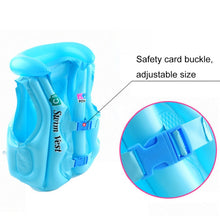 Load image into Gallery viewer, 2 PCS C Code Children Float Inflatable Life Jacket Swimsuit, Size: Small, Random Color Delivery, Size: S