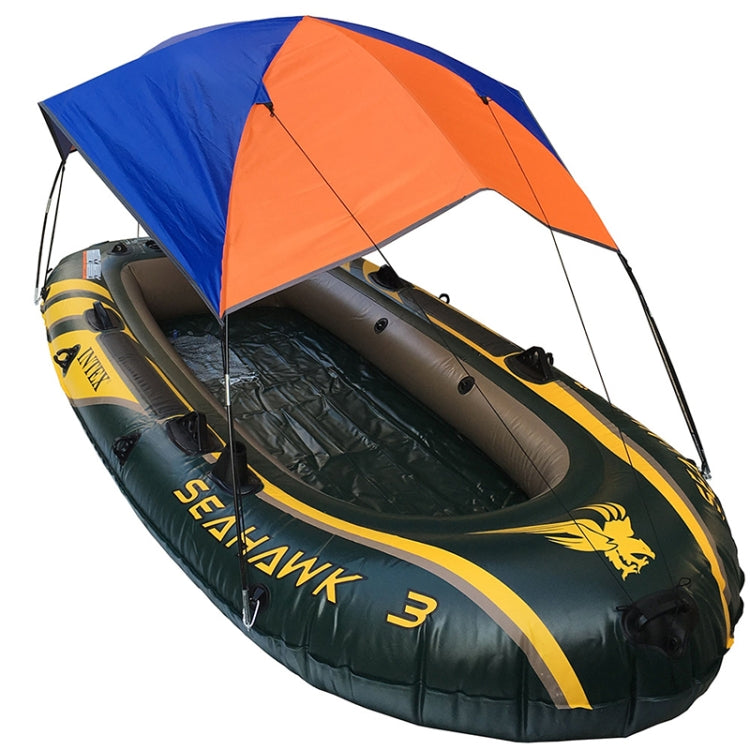 68347 Folding Awning Canoe Rubber Inflatable Boat Parasol Tent for 2 Person,Boat is not Included, 68347