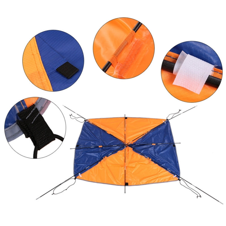 68347 Folding Awning Canoe Rubber Inflatable Boat Parasol Tent for 2 Person,Boat is not Included, 68347