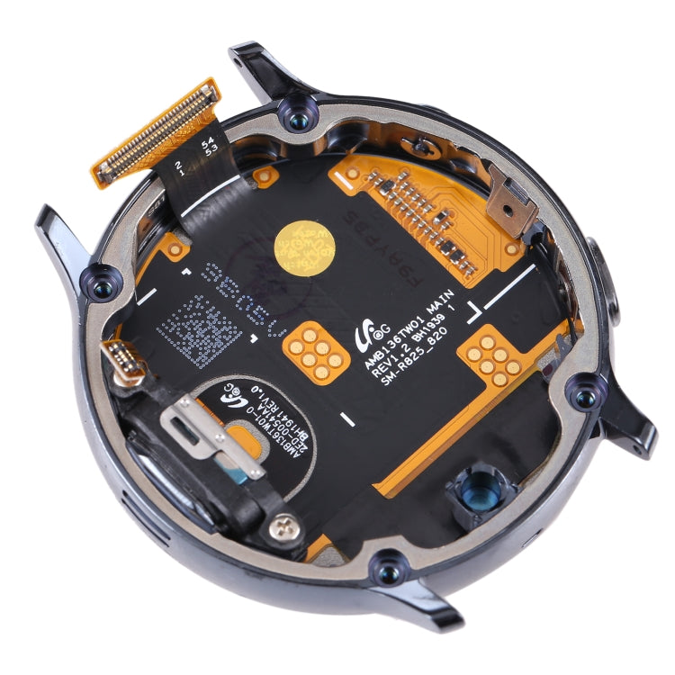 LCD Screen and Digitizer Full Assembly With Frame for Samsung Galaxy Active2 SM-R820