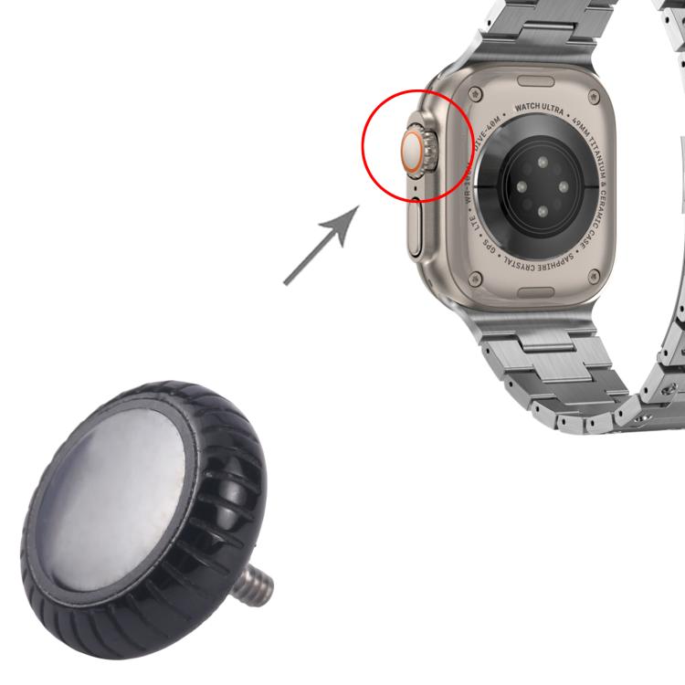 For Apple Watch Series 10 42mm / 46mm Watch Crown Nut Replacement