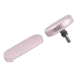 For Apple Watch Series 9 44mm / 45mm GPS Version Watch Crown Nut / Power Button Set