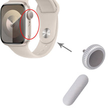 Load image into Gallery viewer, For Apple Watch Series 9 44mm / 45mm GPS Version Watch Crown Nut / Power Button Set