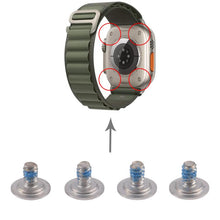 Load image into Gallery viewer, For Apple watch Ultra / Ultra 2 49mm Bottom Cover Screws Set