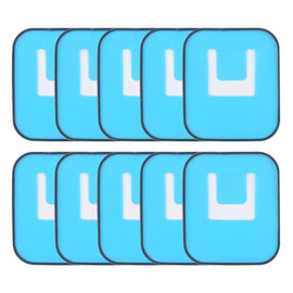 For Apple Watch Series 6 40mm 10pcs Waterproof Rubber Ring