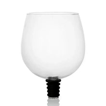 Load image into Gallery viewer, Wine Bottle Glass Topper - Drink Directly From the Bottle