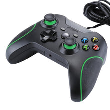 Load image into Gallery viewer, Wired USB Game Controller Gamepad for XBOX ONE Console / PC / Laptop, Cable Length: About 2.1m, HSY-008 (Black), HSY-008