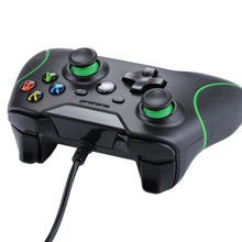 Load image into Gallery viewer, Wired USB Game Controller Gamepad for XBOX ONE Console / PC / Laptop, Cable Length: About 2.1m, HSY-008 (Black), HSY-008