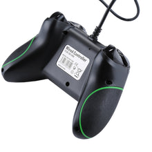 Load image into Gallery viewer, Wired USB Game Controller Gamepad for XBOX ONE Console / PC / Laptop, Cable Length: About 2.1m, HSY-008 (Black), HSY-008
