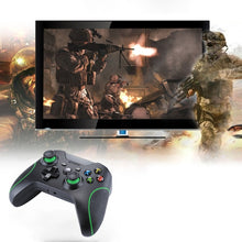 Load image into Gallery viewer, Wired USB Game Controller Gamepad for XBOX ONE Console / PC / Laptop, Cable Length: About 2.1m, HSY-008 (Black), HSY-008