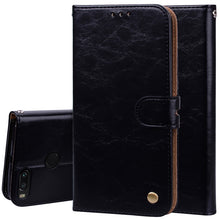 Load image into Gallery viewer, For Xiaomi  Mi A1 &amp; 5X Business Style Oil Wax Texture Horizontal Flip Leather Case with Holder &amp; Card Slots &amp; Wallet &amp; Lanyard