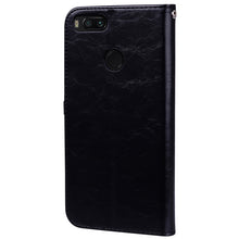 Load image into Gallery viewer, For Xiaomi  Mi A1 &amp; 5X Business Style Oil Wax Texture Horizontal Flip Leather Case with Holder &amp; Card Slots &amp; Wallet &amp; Lanyard