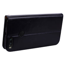 Load image into Gallery viewer, For Xiaomi  Mi A1 &amp; 5X Business Style Oil Wax Texture Horizontal Flip Leather Case with Holder &amp; Card Slots &amp; Wallet &amp; Lanyard
