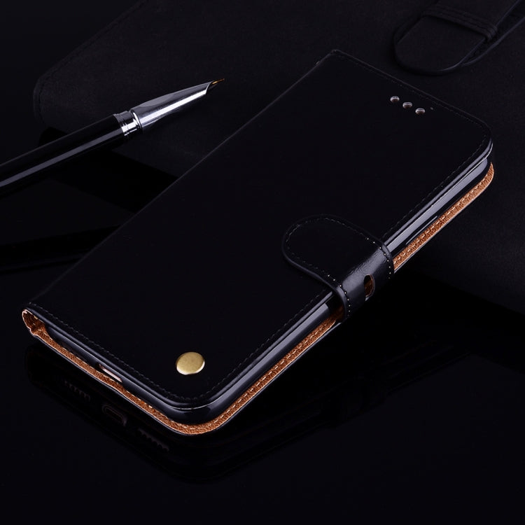 For Xiaomi  Mi A1 & 5X Business Style Oil Wax Texture Horizontal Flip Leather Case with Holder & Card Slots & Wallet & Lanyard