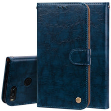 Load image into Gallery viewer, For Xiaomi  Mi A1 &amp; 5X Business Style Oil Wax Texture Horizontal Flip Leather Case with Holder &amp; Card Slots &amp; Wallet &amp; Lanyard, For Xiaomi Mi A1, For Xiaomi Mi A1 &amp; 5X
