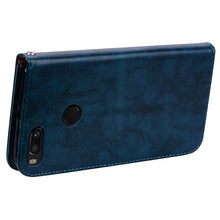 Load image into Gallery viewer, For Xiaomi  Mi A1 &amp; 5X Business Style Oil Wax Texture Horizontal Flip Leather Case with Holder &amp; Card Slots &amp; Wallet &amp; Lanyard, For Xiaomi Mi A1, For Xiaomi Mi A1 &amp; 5X