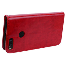 Load image into Gallery viewer, For Xiaomi  Mi A1 &amp; 5X Business Style Oil Wax Texture Horizontal Flip Leather Case with Holder &amp; Card Slots &amp; Wallet &amp; Lanyard, For Xiaomi Mi A1, For Xiaomi Mi A1 &amp; 5X